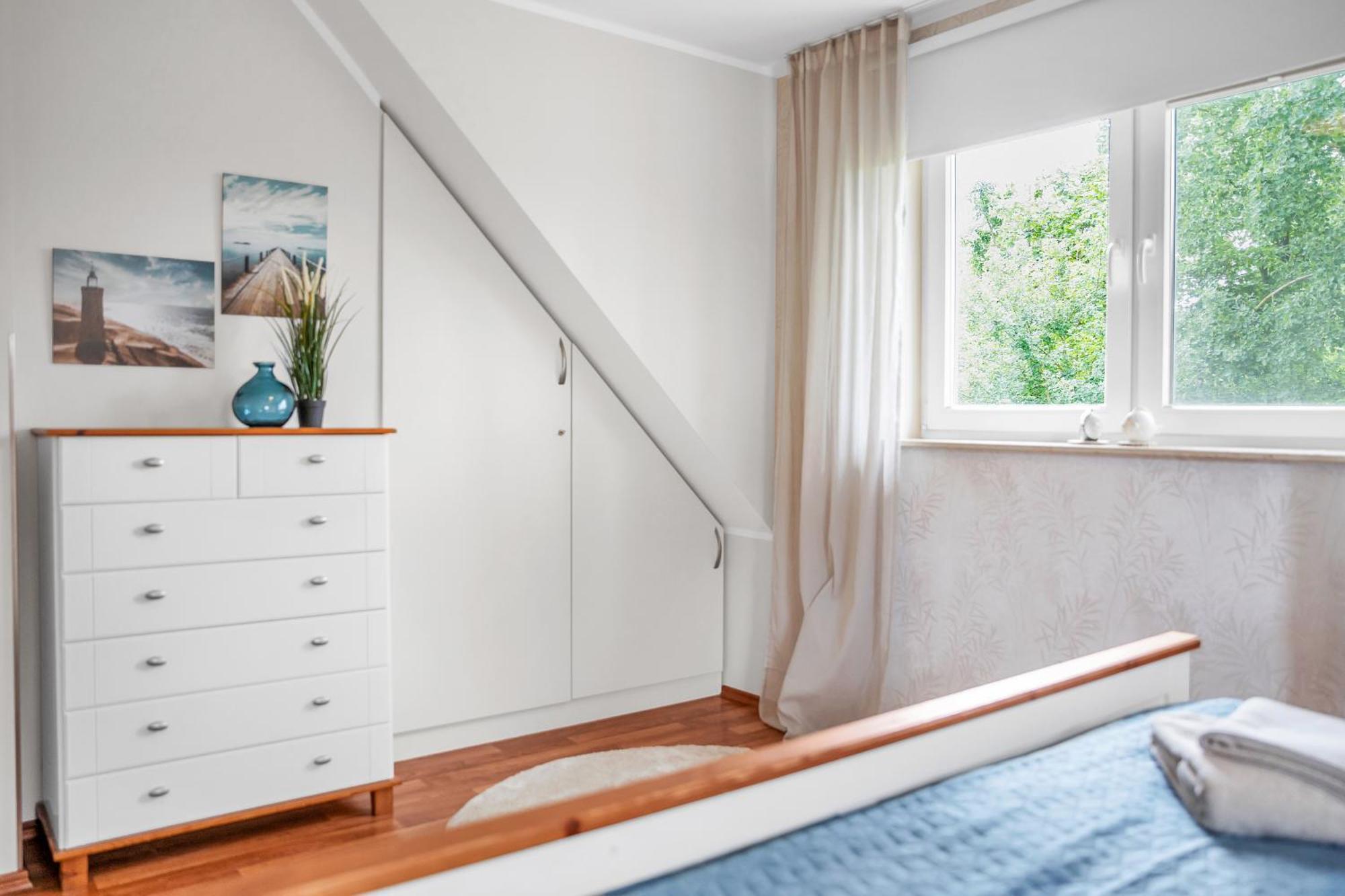 Haus Seerose - Ferienhaus Mit Garten Nahe Fleesensee Fuer Natur Und Erholung Gohren-Lebbin Bagian luar foto