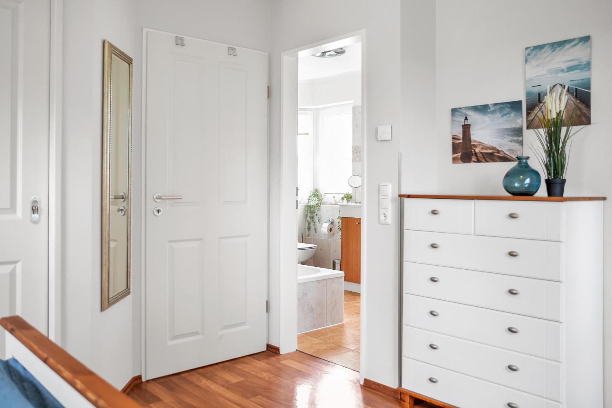 Haus Seerose - Ferienhaus Mit Garten Nahe Fleesensee Fuer Natur Und Erholung Gohren-Lebbin Bagian luar foto