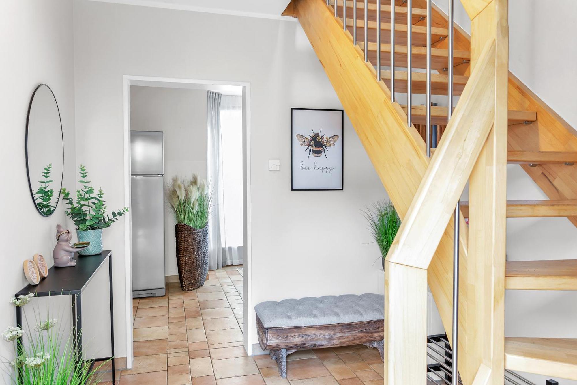 Haus Seerose - Ferienhaus Mit Garten Nahe Fleesensee Fuer Natur Und Erholung Gohren-Lebbin Bagian luar foto